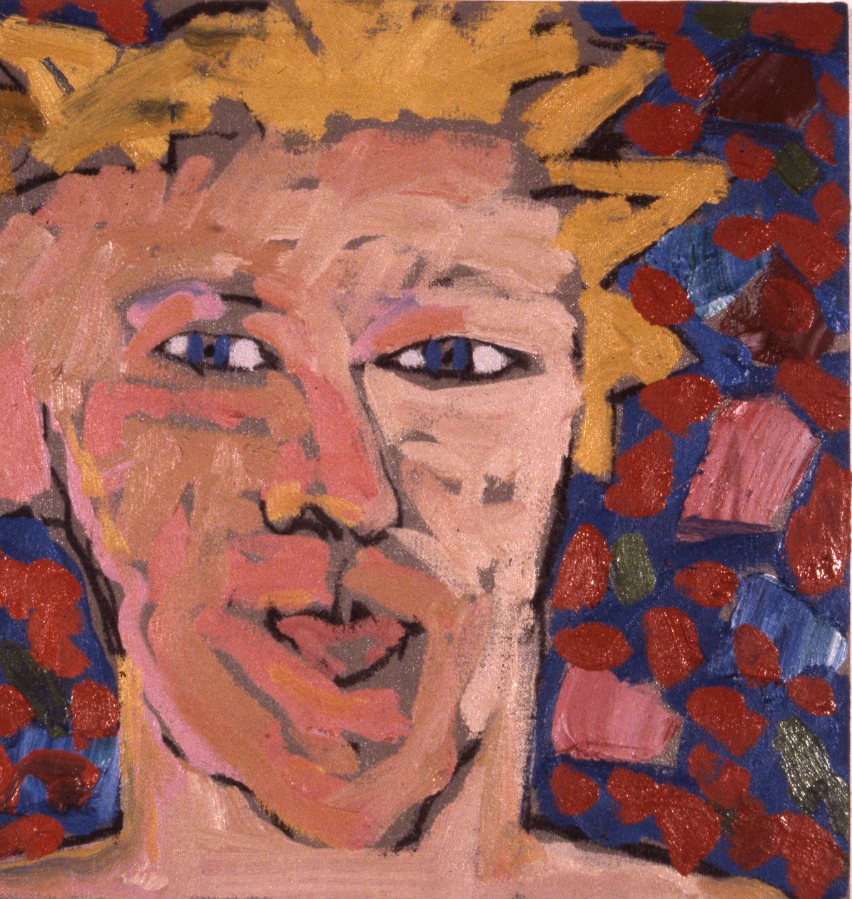 Neptun, 1991 (olej na płótnie) autorstwa Peter Wilson