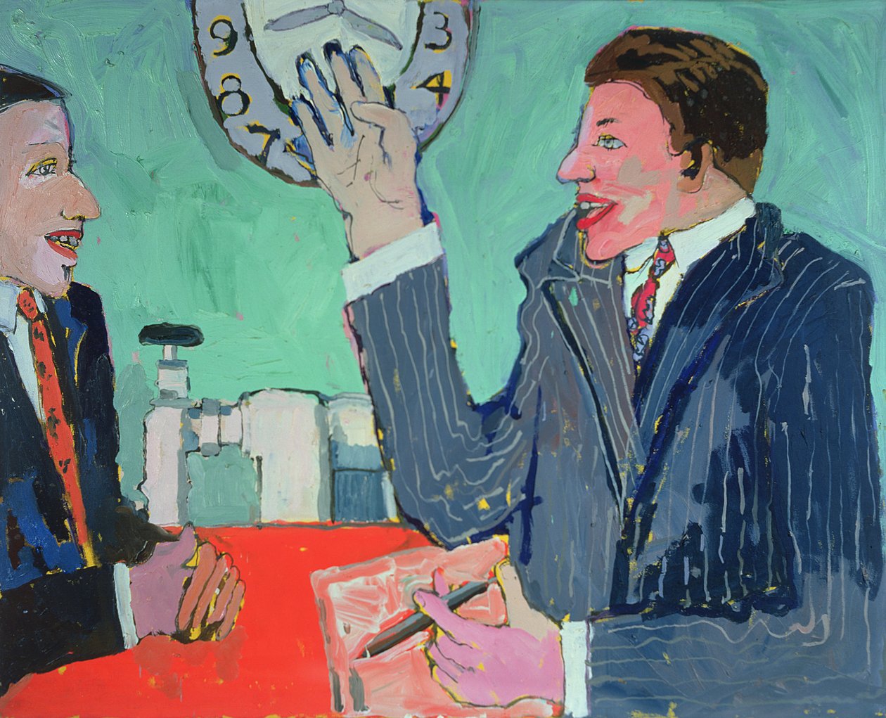 Timekeeping autorstwa Peter Wilson