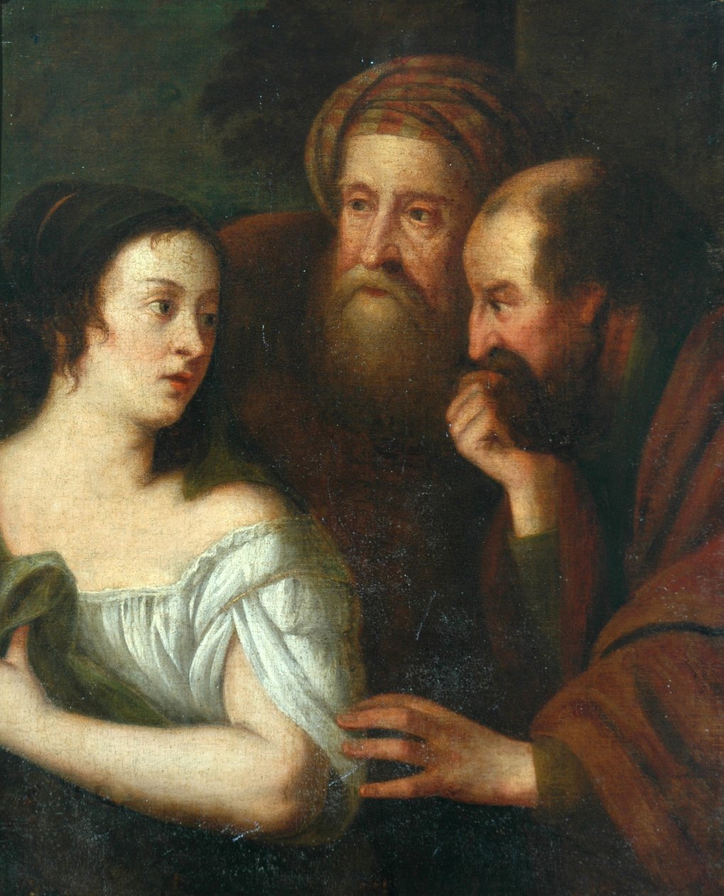 Susannah i Starsi autorstwa Peter after Lely