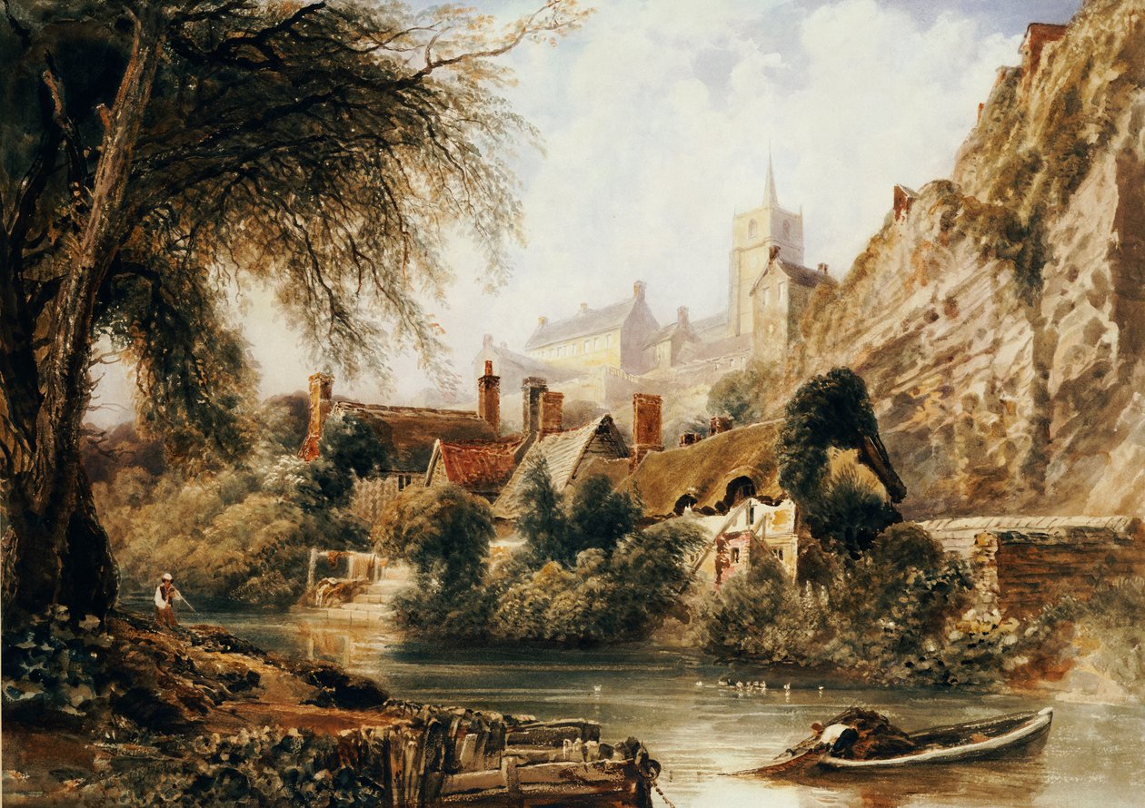 Knaresborough autorstwa Peter de Wint