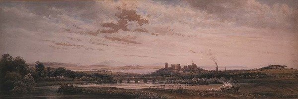 Lancaster, Lancashire autorstwa Peter de Wint