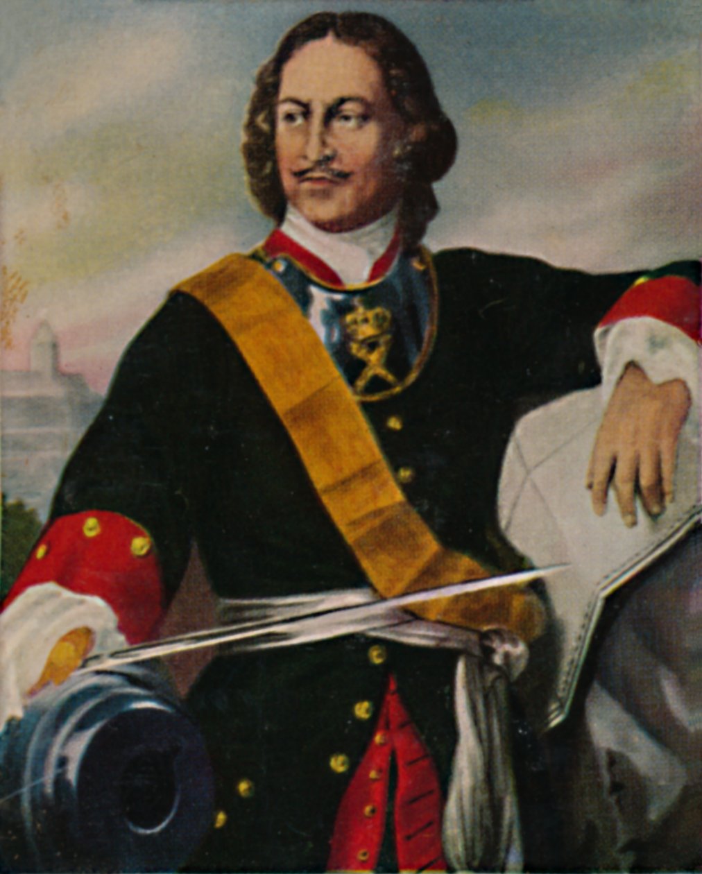 „Piotr Wielki 1672-1725”, 1934 autorstwa Peter the Great