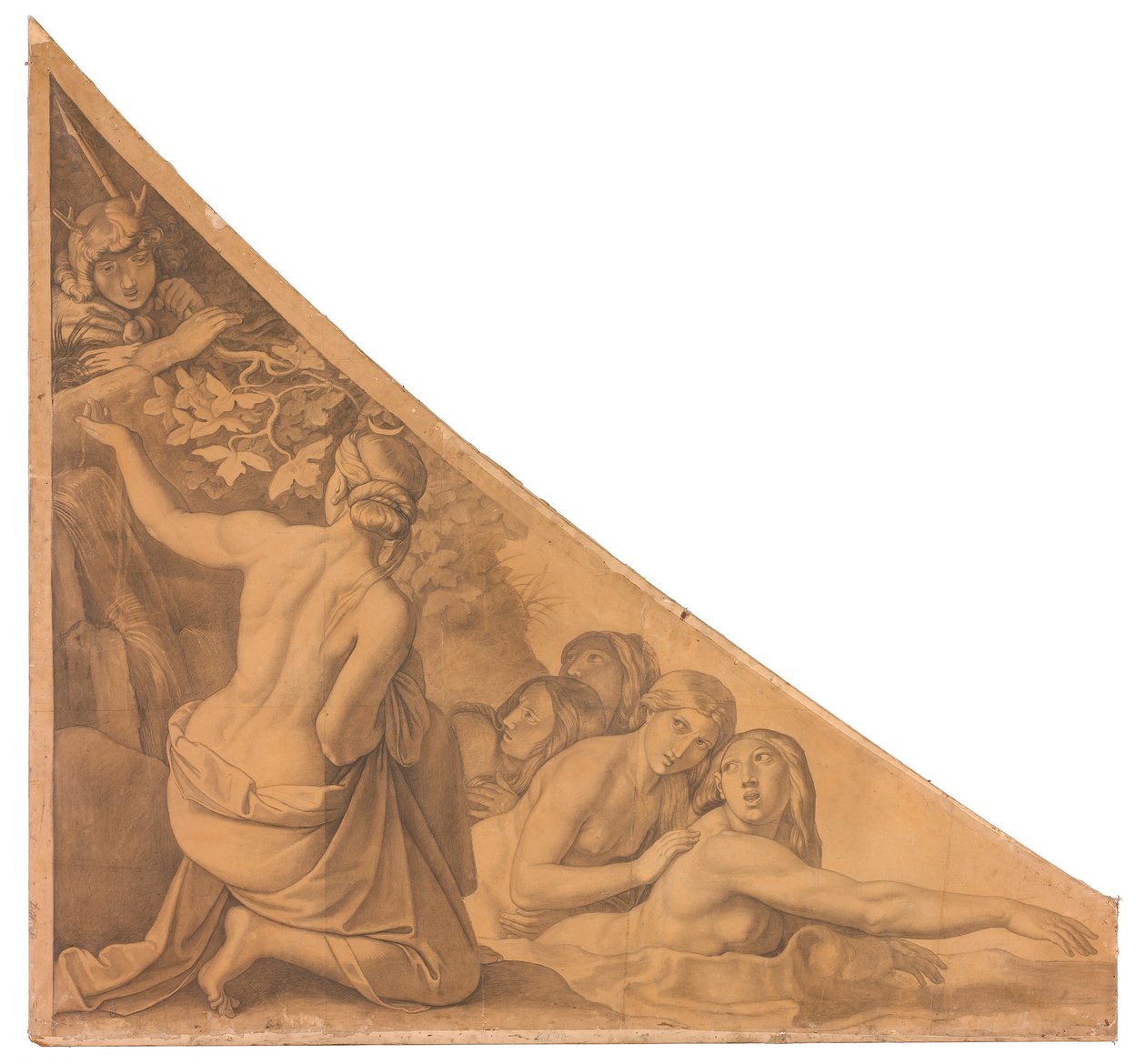 Artemis und Aktaion autorstwa Peter von Cornelius