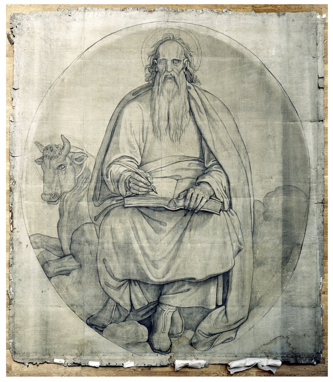 Ewangelista Jan autorstwa Peter von Cornelius