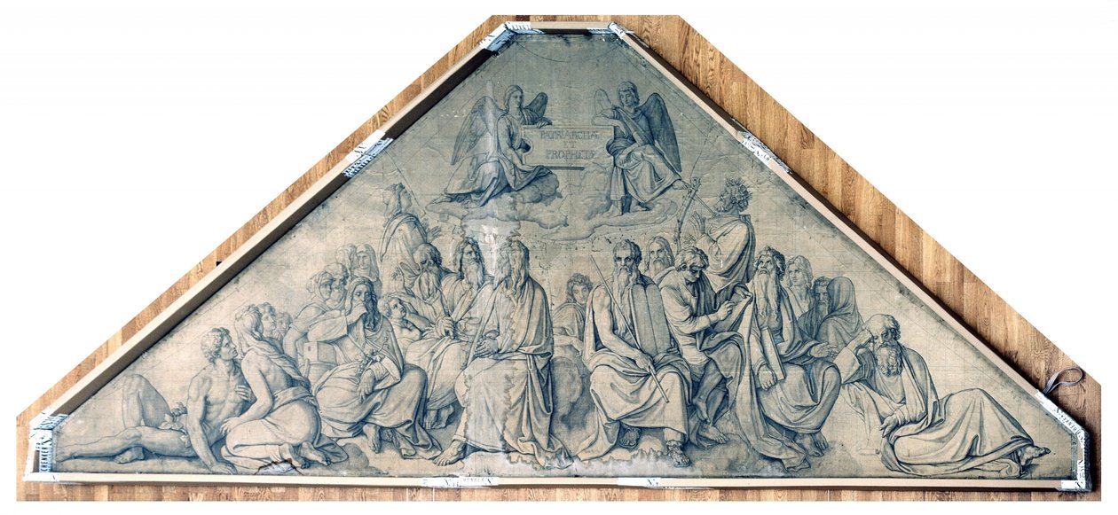 Patriarchowie i prorocy autorstwa Peter von Cornelius