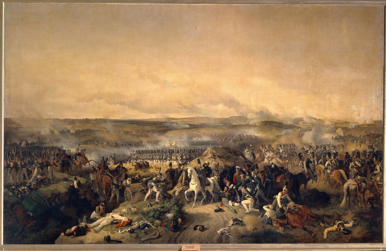 Kampania rosyjska (1812): Bitwa pod Moskwą, 7 września 1812 (bitwa pod Borodino 26 sierpnia autorstwa Peter von Hess