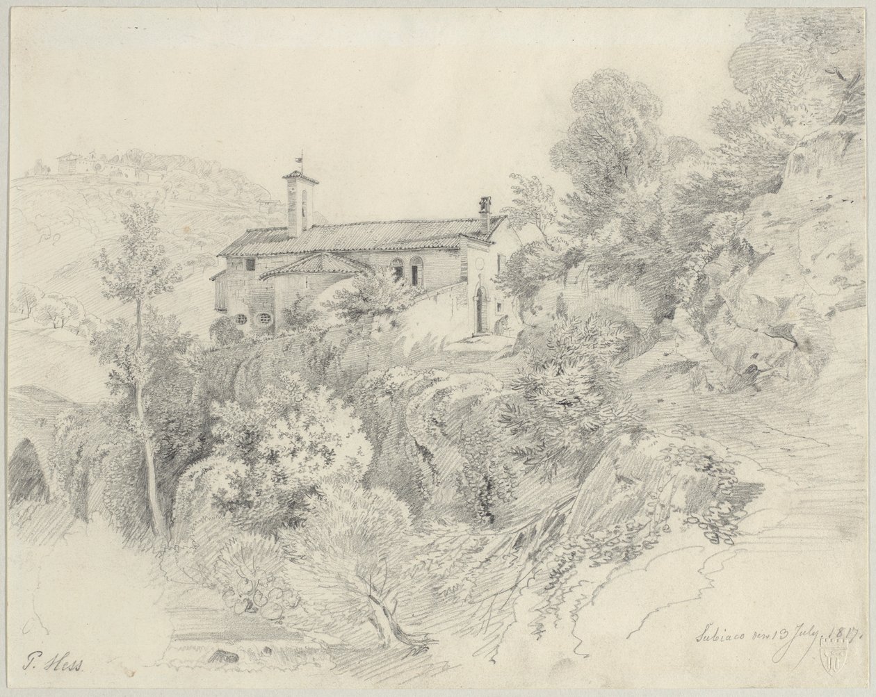 Subiaco autorstwa Peter von Hess
