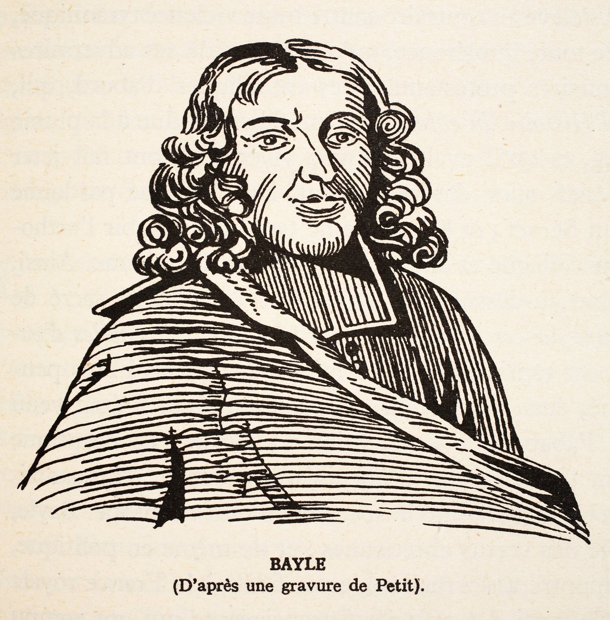 Bayle autorstwa Petit