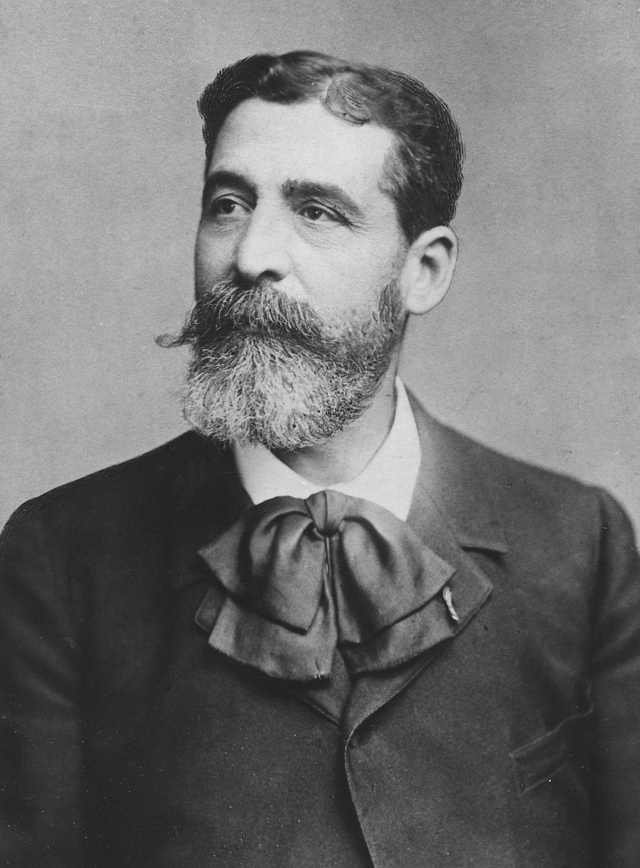 Portret Eugène Paz autorstwa Petit