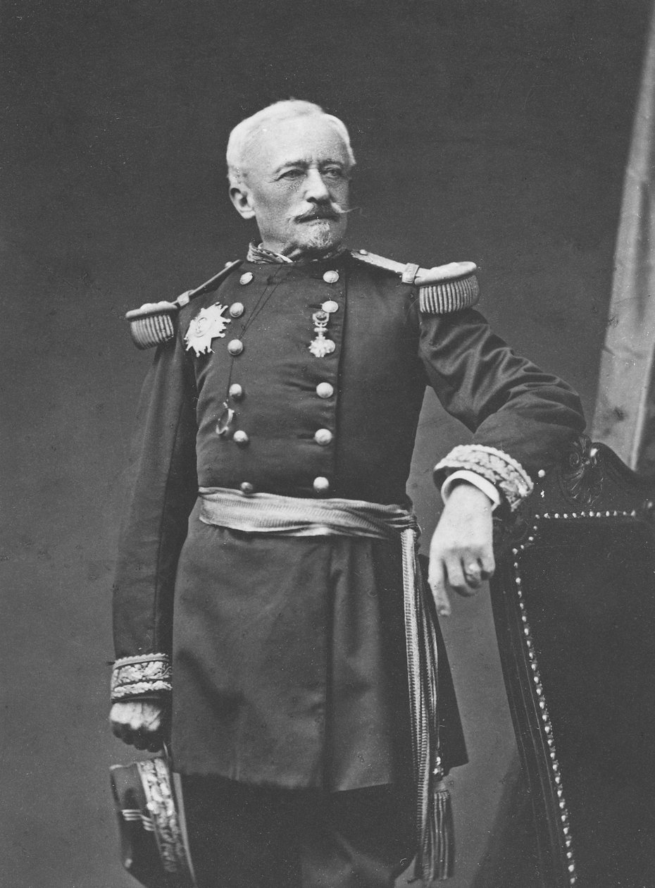 Portret Maurice Cesar Joseph Pellé autorstwa Petit