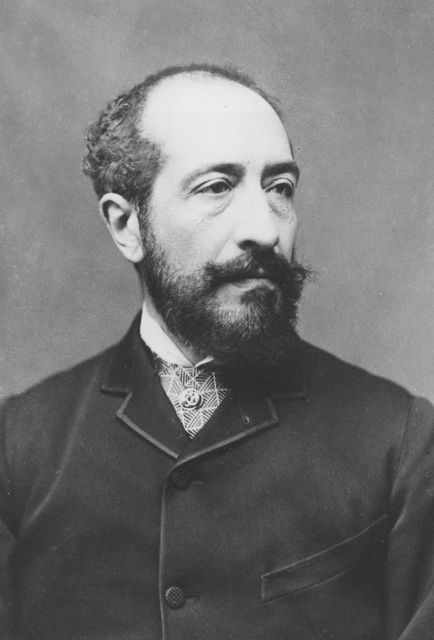 Portret Henri de Pène autorstwa Petit
