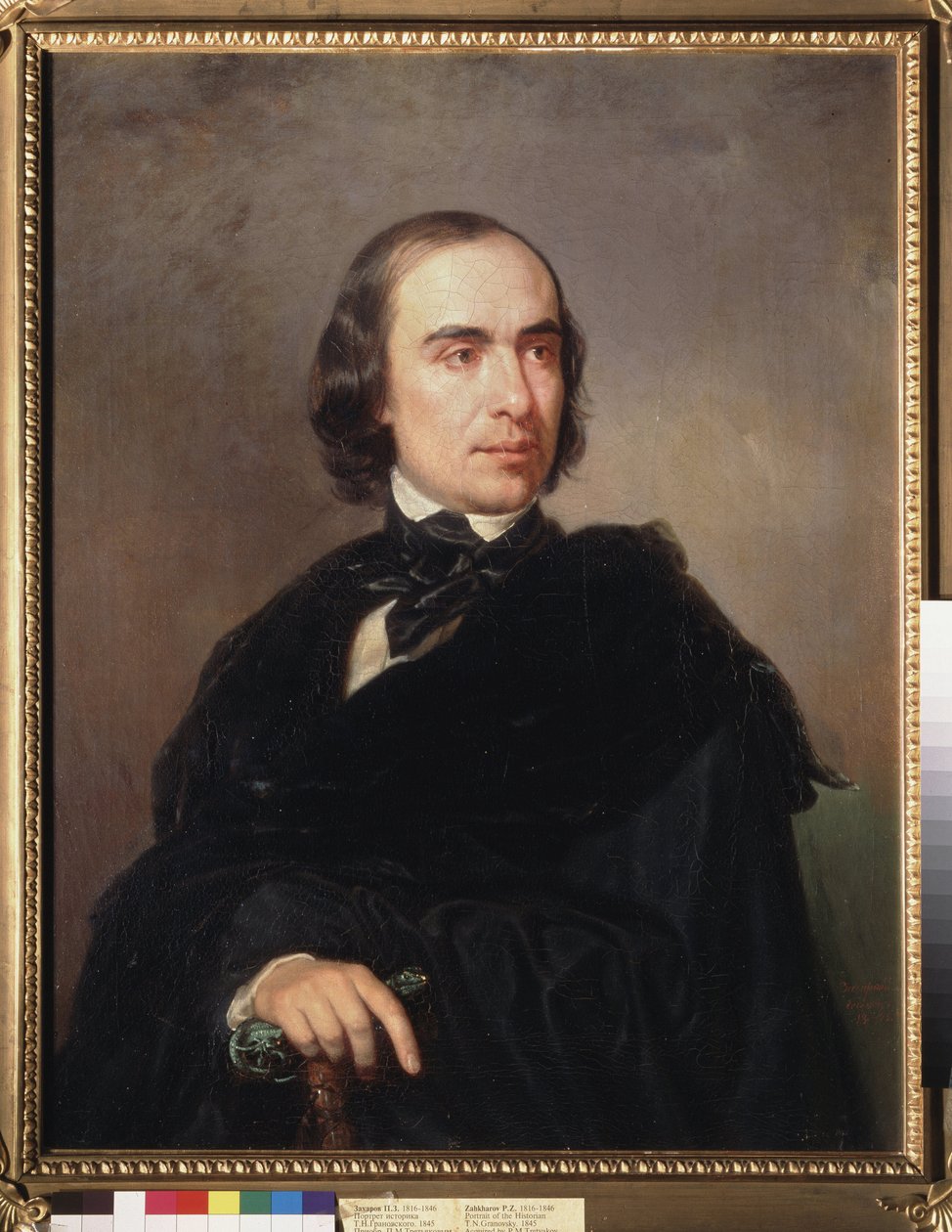 Portret historyka Timofeya Granovsky