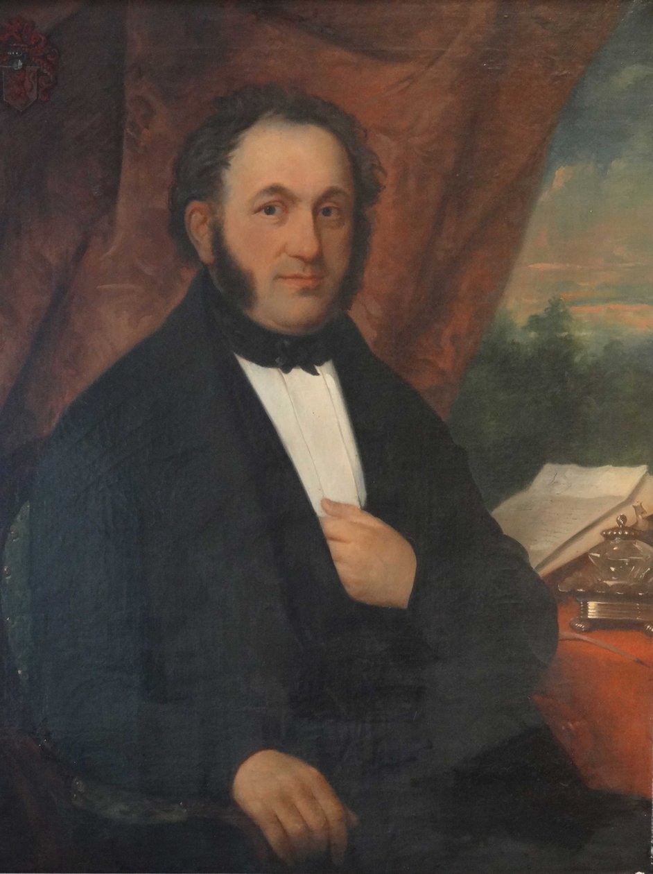 Nicolaas IJzendoorn – Petrus Theodorus van Wijngaerdt autorstwa Petrus Theodorus van Wijngaerdt