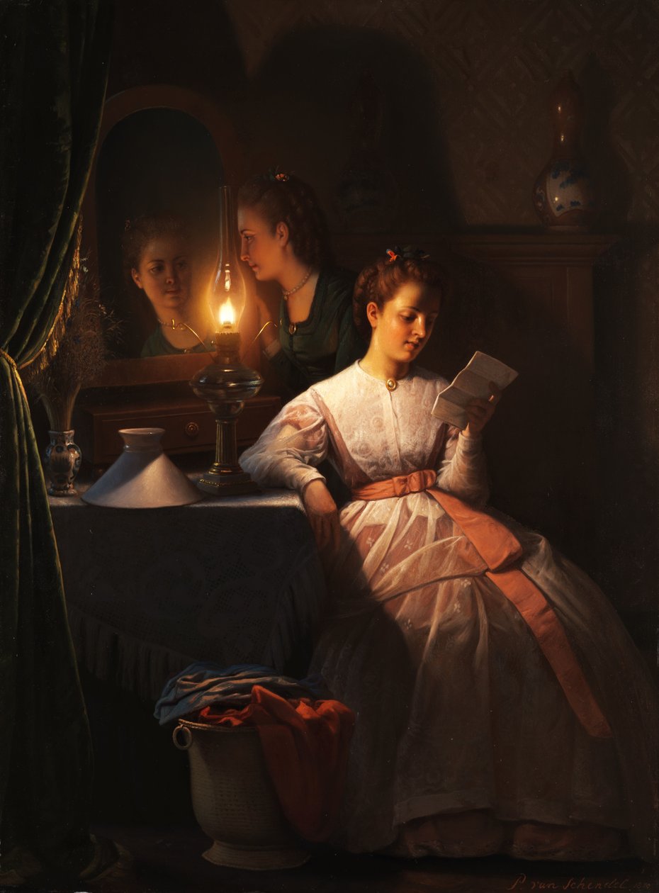 List miłosny autorstwa Petrus van Schendel