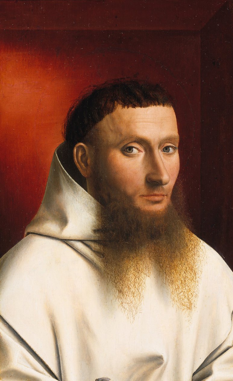 Portret kartuza, 1446. autorstwa Petrus Christus