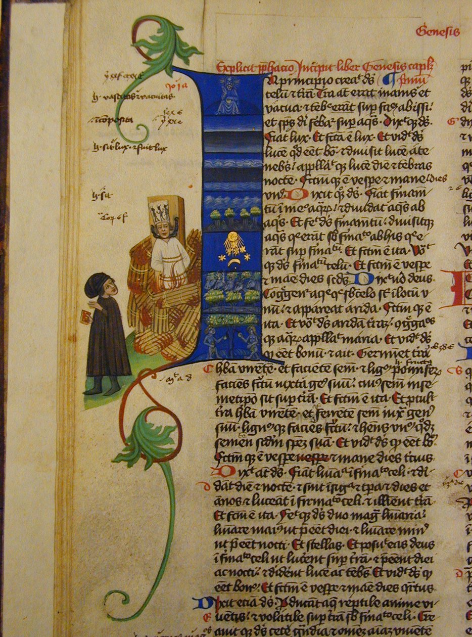 Spalenie Jana Husa Z Biblii Martinitza autorstwa Petrus de Mladoniovicz,