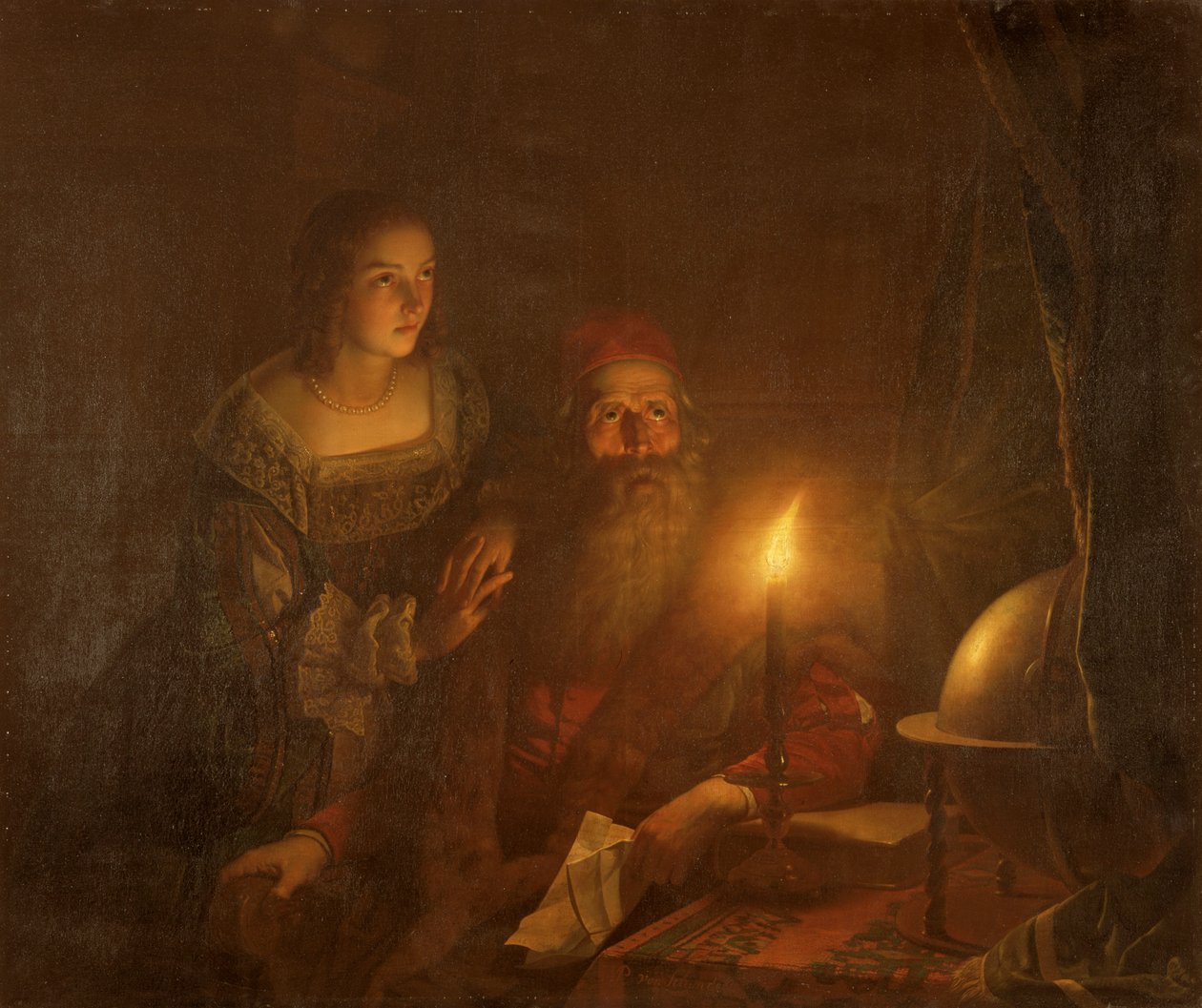 „Etienne van den Bergh fałszywie oskarżony o zdradę”, 1826-1870 autorstwa Petrus van Schendel