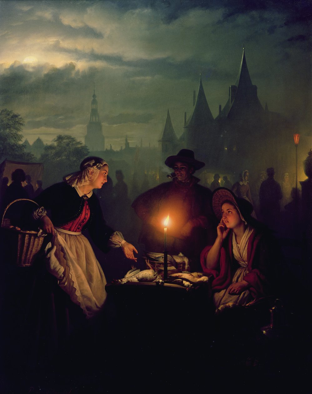 Nieznany obraz autorstwa Petrus van Schendel