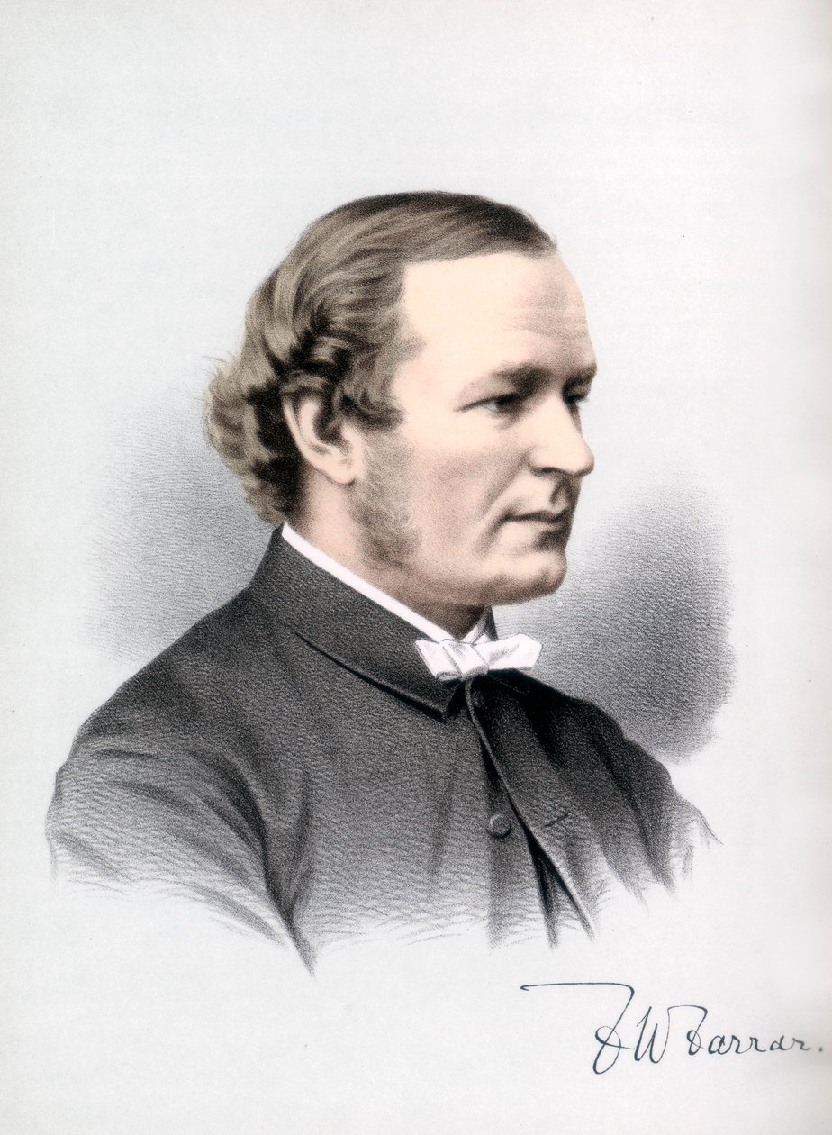 Kanonik Fryderyk William Farrar, c1890. autorstwa Petter and Galpin Cassell