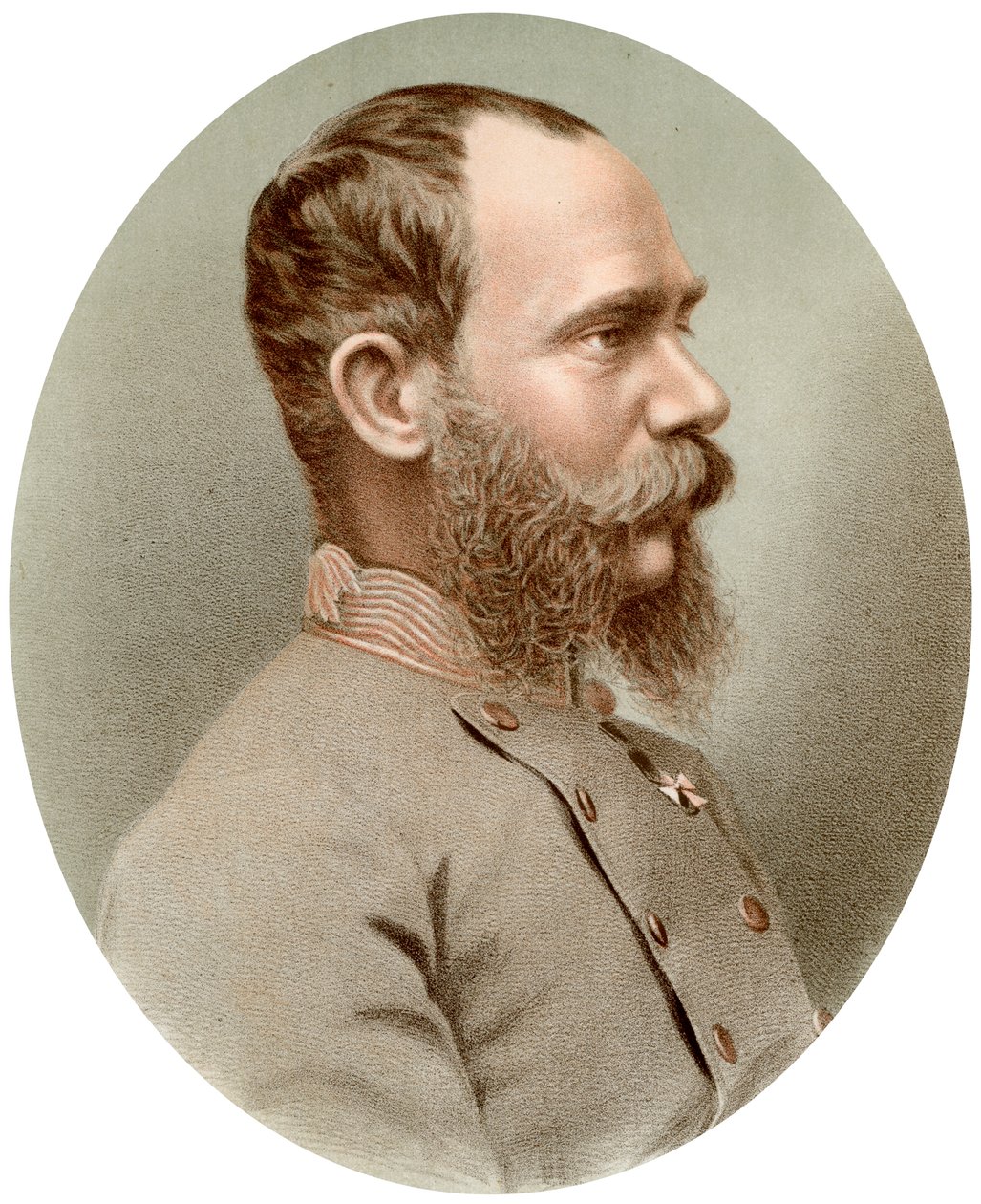 Franciszek Józef I, cesarz Austrii, XIX w. autorstwa Petter and Galpin Cassell