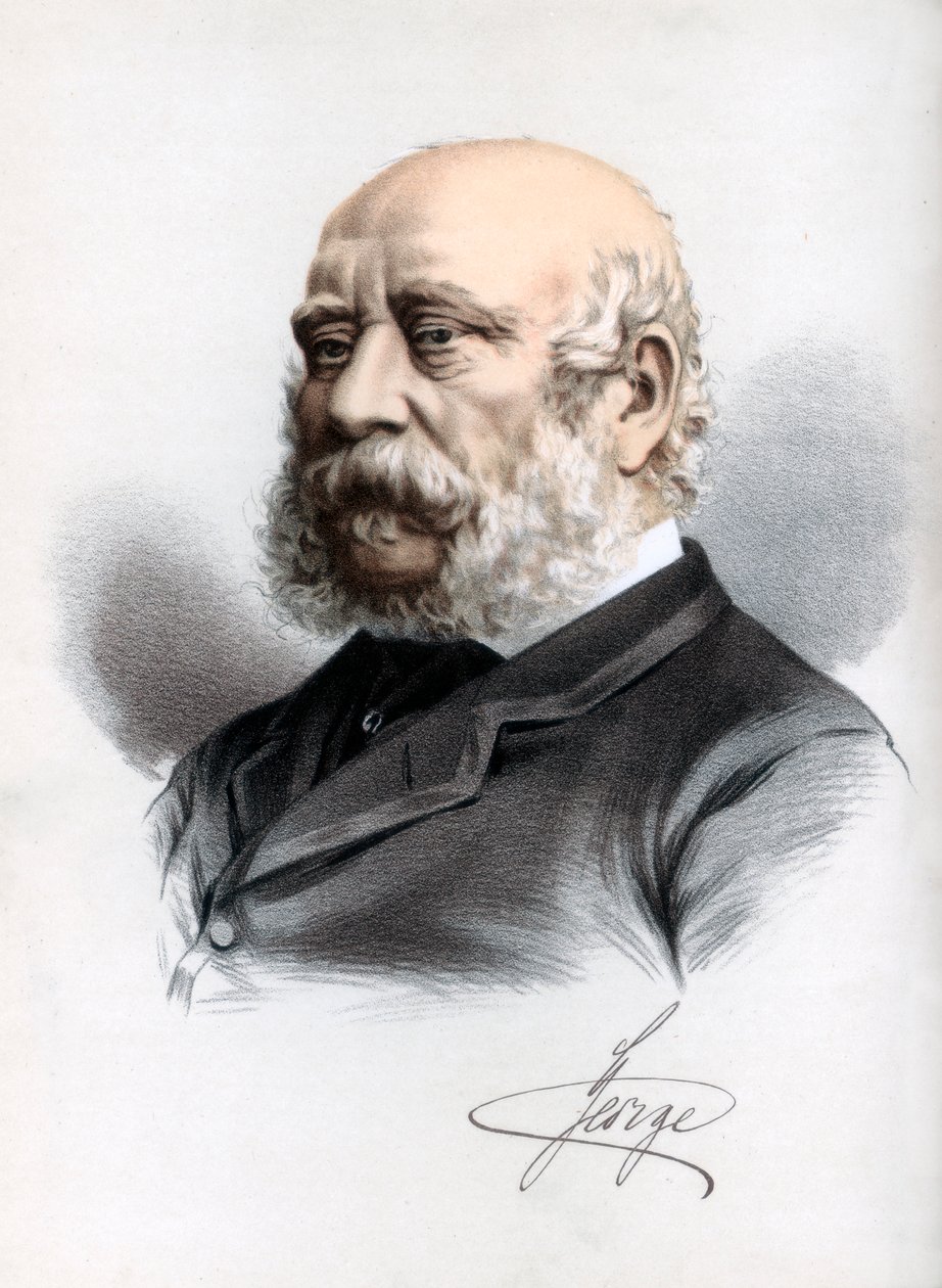 George, książę Cambridge, żołnierz brytyjski, c1890. autorstwa Petter and Galpin Cassell