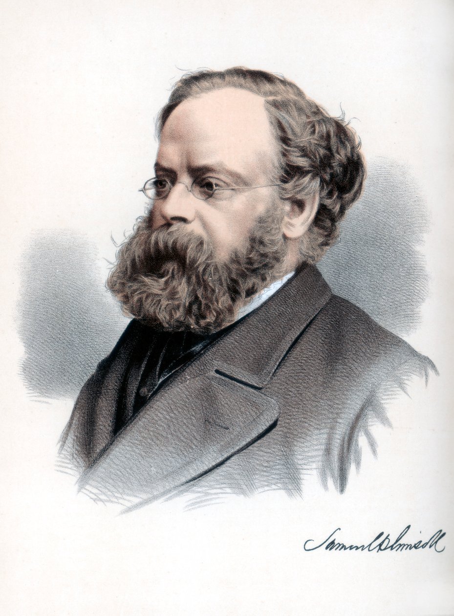 Samuel Plimsoll, brytyjski polityk i reformator społeczny, ok. 1890. autorstwa Petter and Galpin Cassell