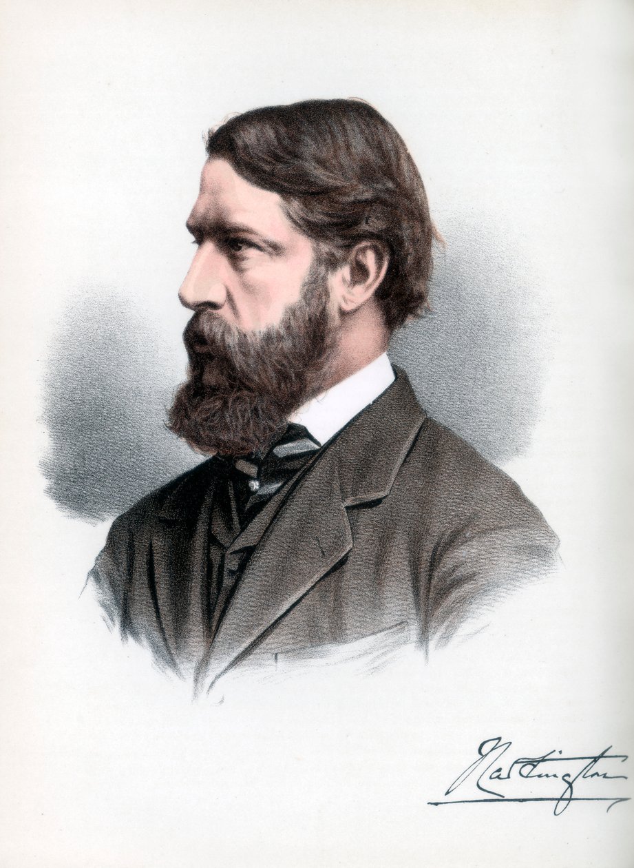 Spencer Compton Cavendish, markiz Hartington, brytyjski liberalny mąż stanu, c1890. autorstwa Petter and Galpin Cassell