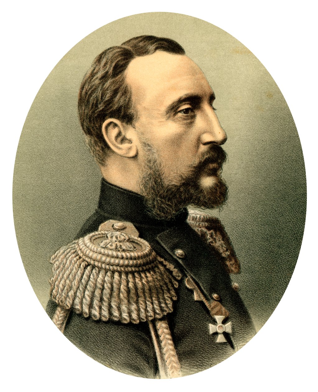 Wielki Książę Mikołaj, XIX wiek. autorstwa Petter and Galpin Cassell
