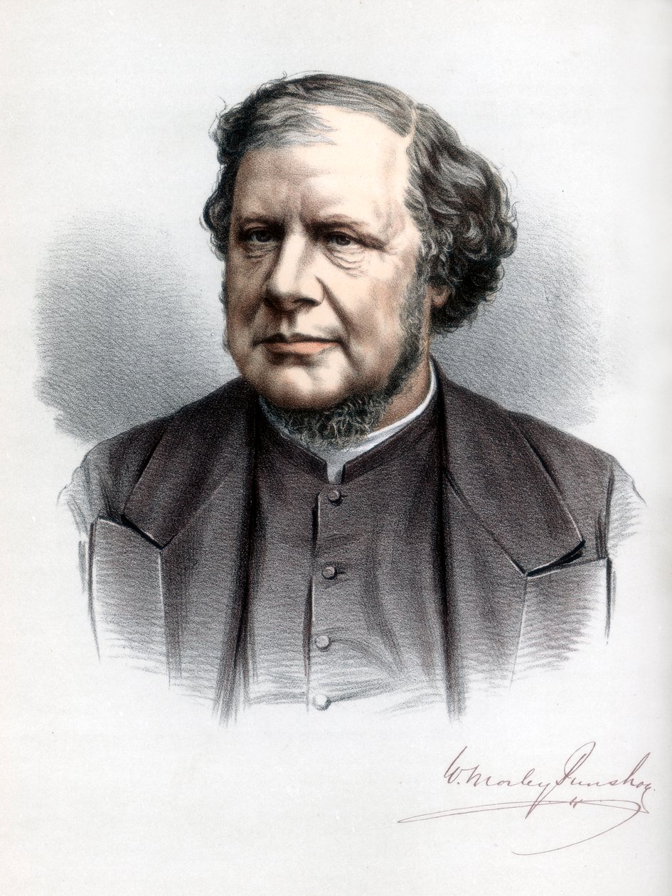 William Morley Punshon, angielski nonkonformista boski, c1890. autorstwa Petter and Galpin Cassell