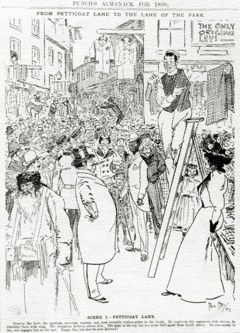 Scena I, Petticoat Lane, opublikowana w „Punch