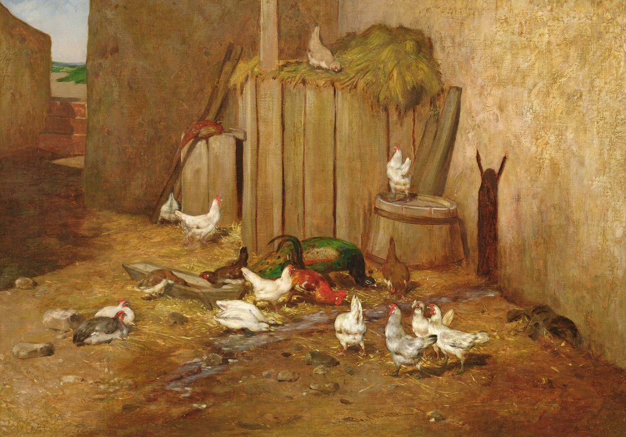 Gospodarstwo autorstwa Philibert Leon Couturier