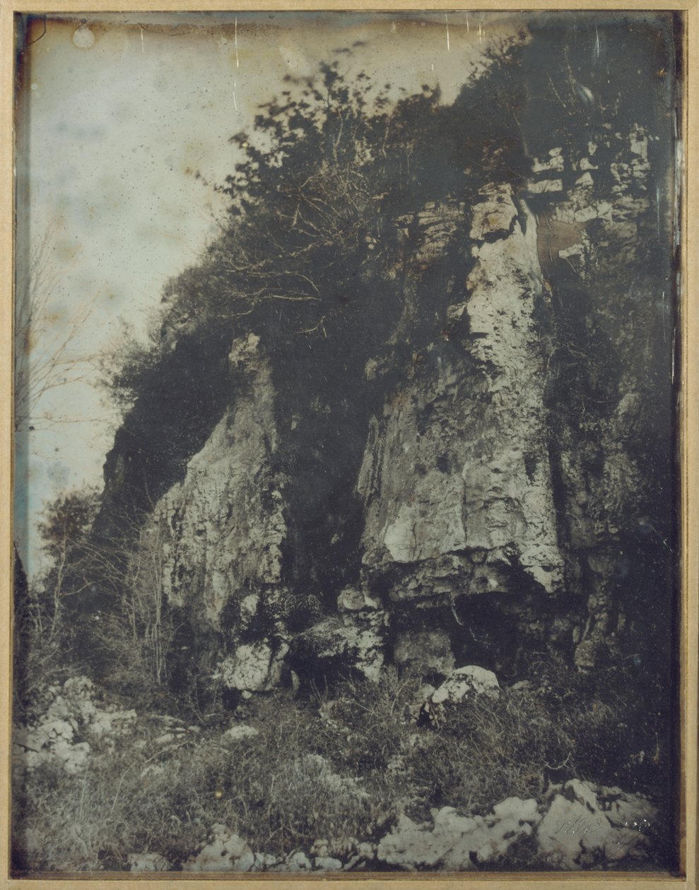 Willa, 1841 autorstwa Philibert Joseph Girault de Prangey