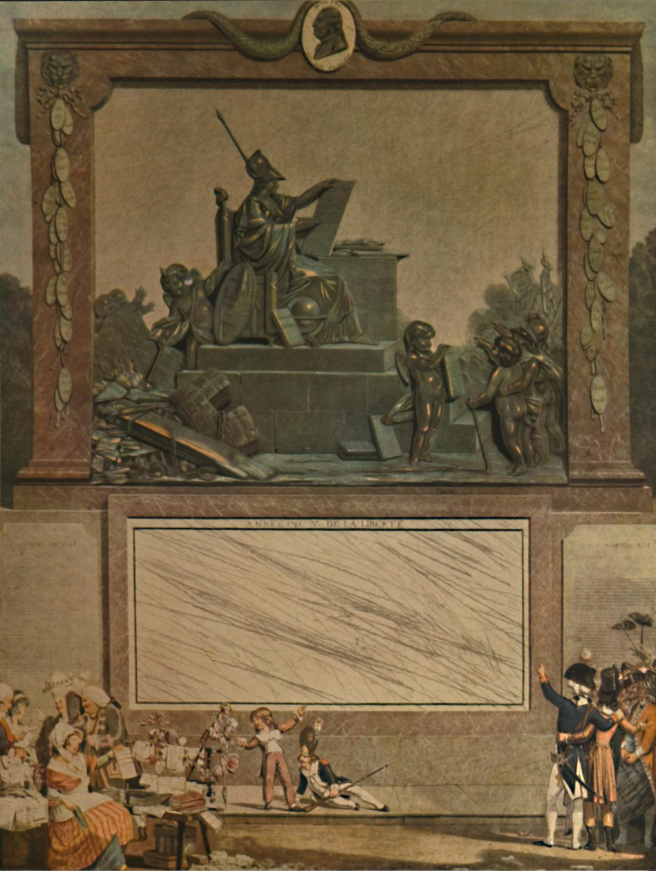 Almanach Narodowy, 1791, 1913 autorstwa Philibert Louis Debucourt
