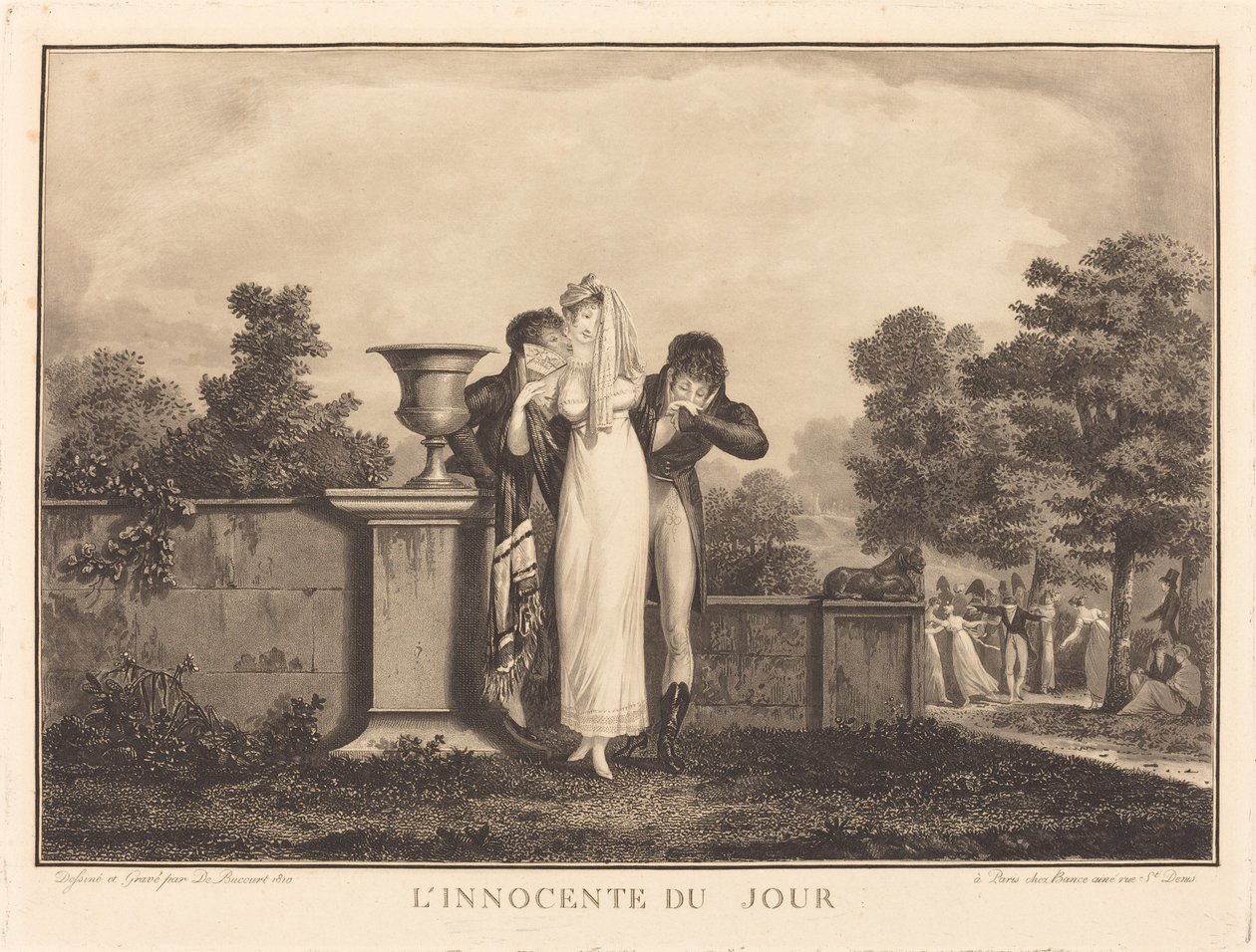 Niewinny Dnia autorstwa Philibert Louis Debucourt