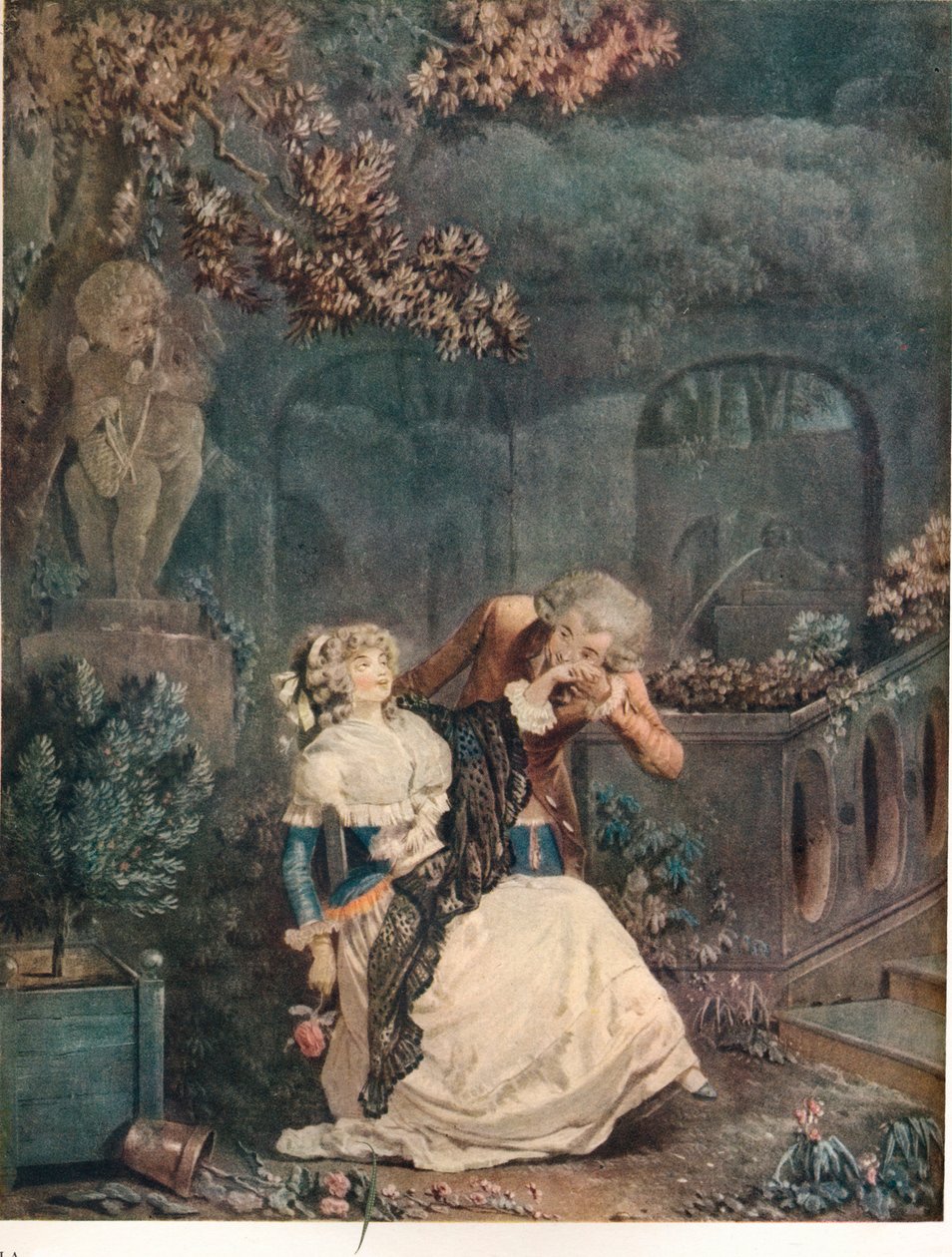 Ręka, 1788, 1916 autorstwa Philibert Louis Debucourt
