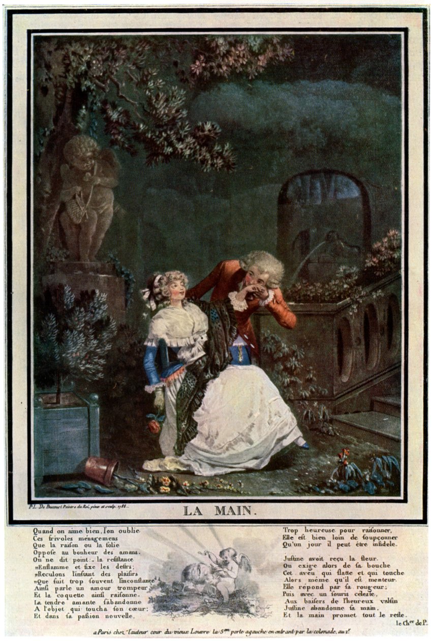Ręka, 1788 1931. autorstwa Philibert Louis Debucourt