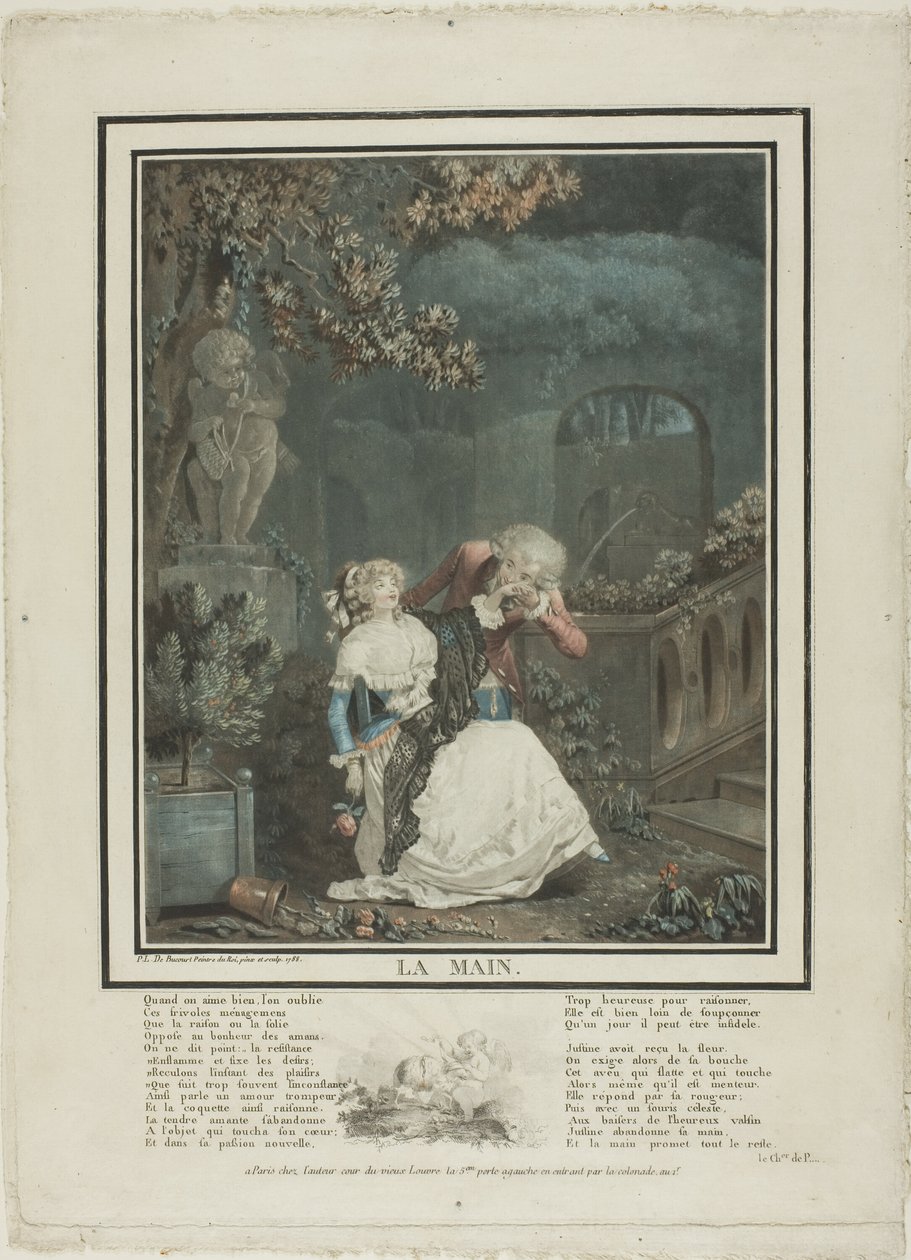 Ręka autorstwa Philibert Louis Debucourt