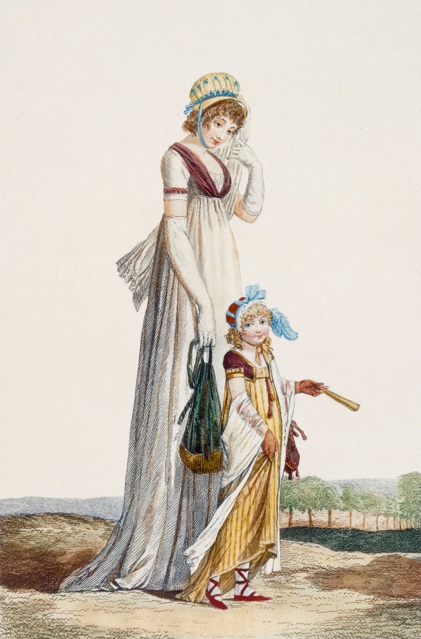Młoda matka i dziecko, 1800 autorstwa Philibert Louis Debucourt
