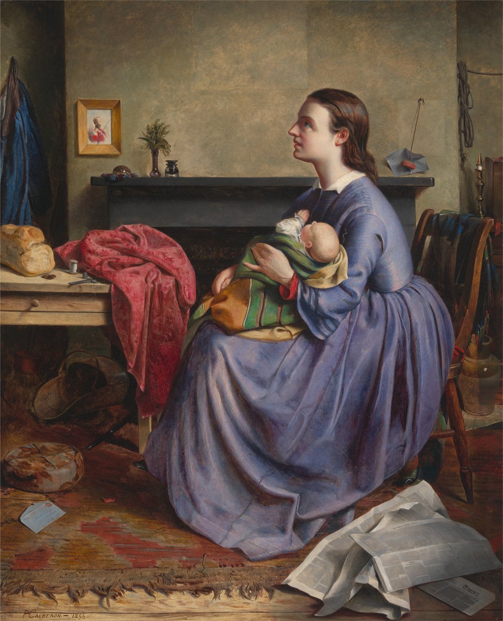 Niech się stanie wola Twoja Panie! autorstwa Philip Hermogenes Calderon