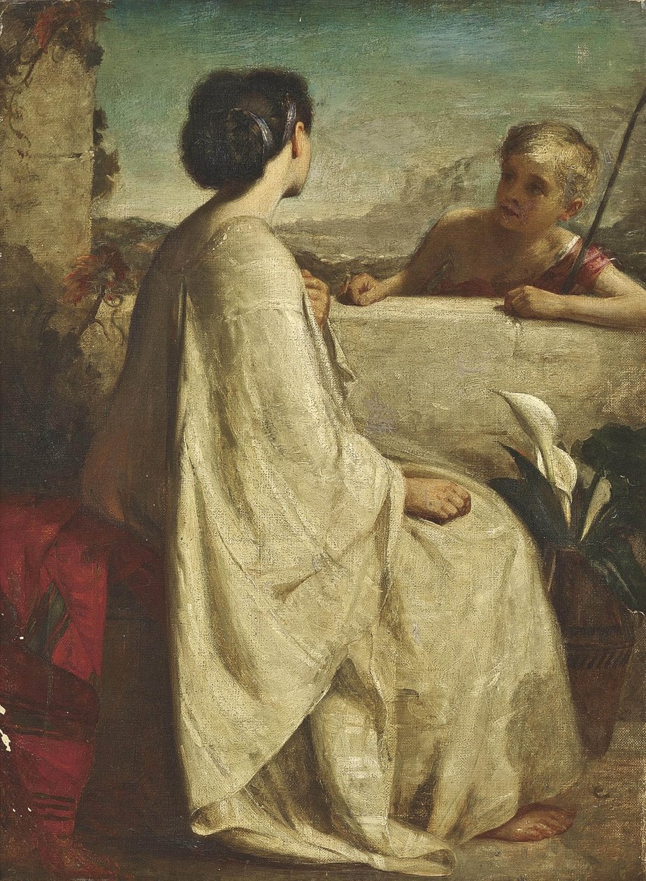 Mariana autorstwa Philip Hermogenes Calderon