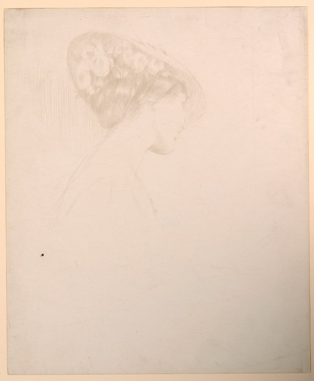 Portret kobiety autorstwa Philip Leslie Hale