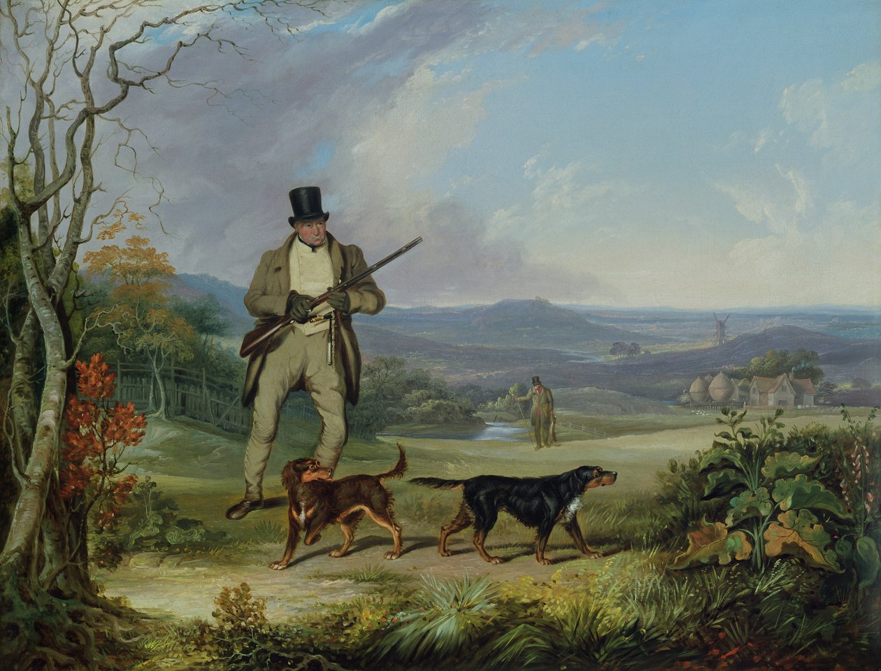 Popołudniowa sesja autorstwa Philip Reinagle