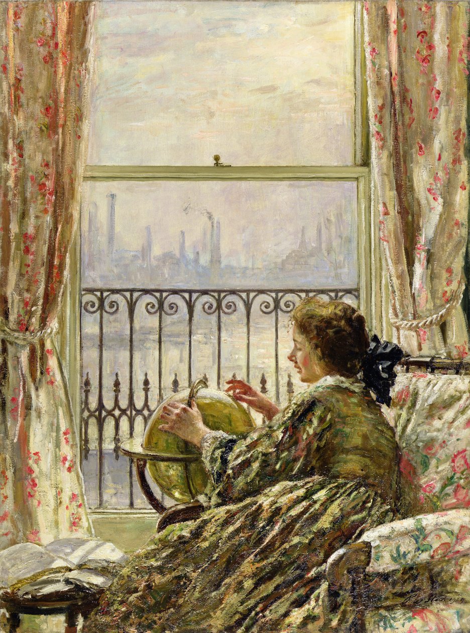 Okno Chelsea, 1909 autorstwa Philip Wilson Steer
