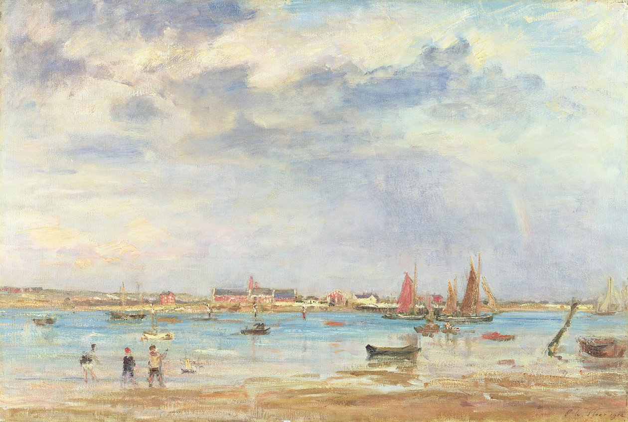 Letni wieczór, 1912 autorstwa Philip Wilson Steer