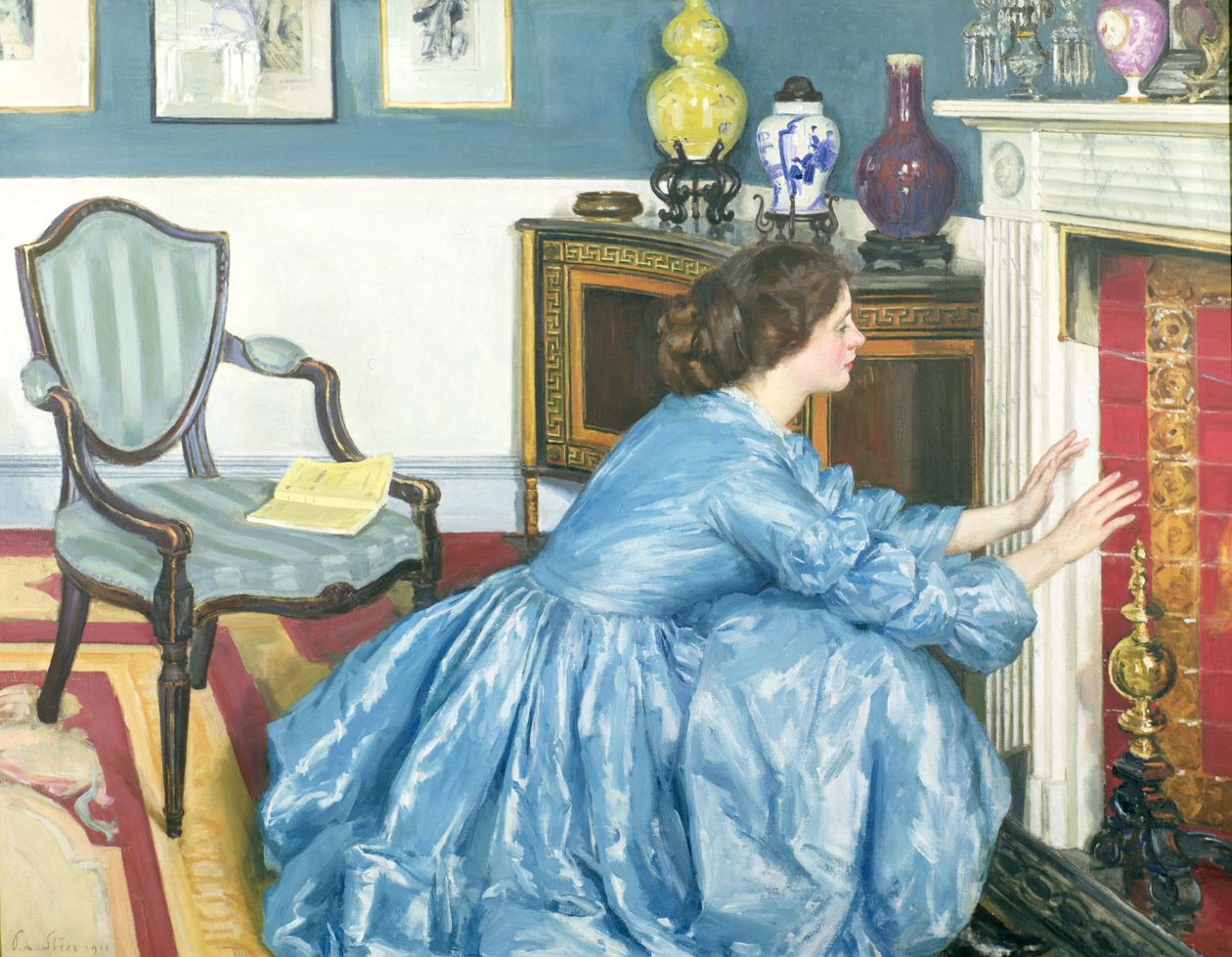 Koniec Kapituły, 1911 autorstwa Philip Wilson Steer