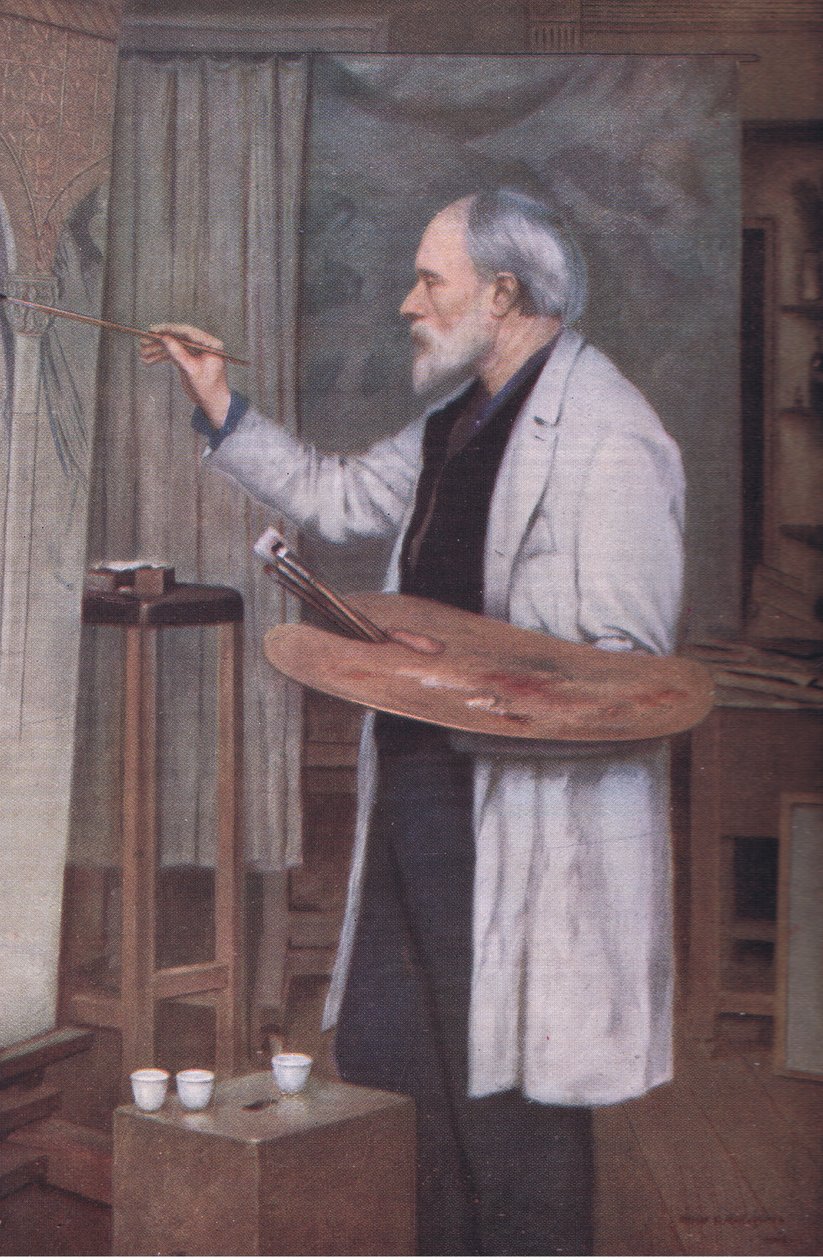 Сэр Эдвард Берн-Жонс, Биббисийн жил бүр, 1916-1917 autorstwa Philip after Burne Jones