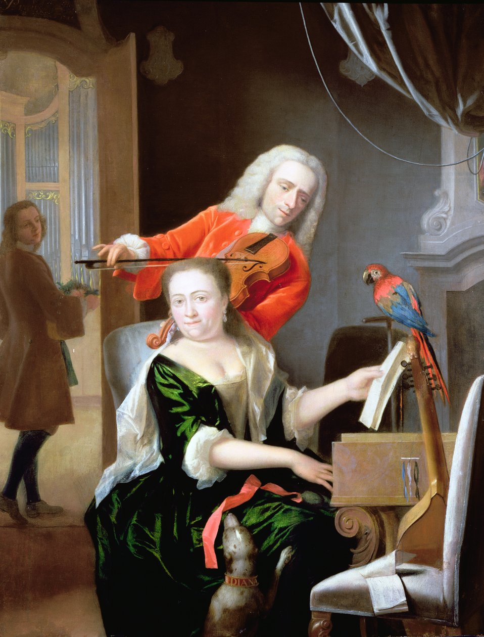 Kompania muzyczna autorstwa Philip van Dijk