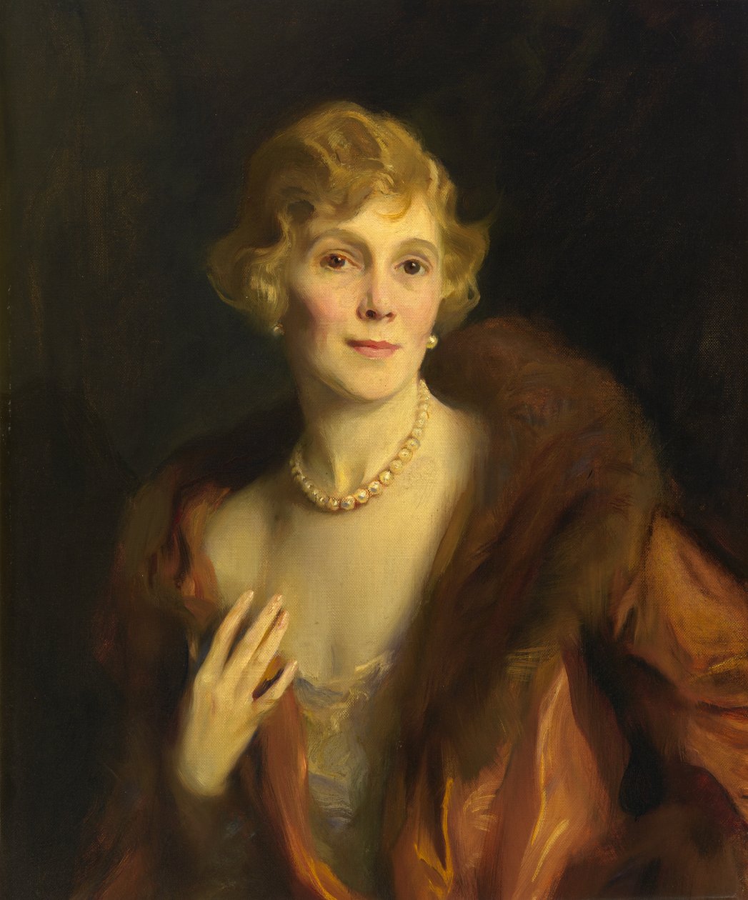 Pauline Morton Sabin, 1926. autorstwa Philip A de Laszlo