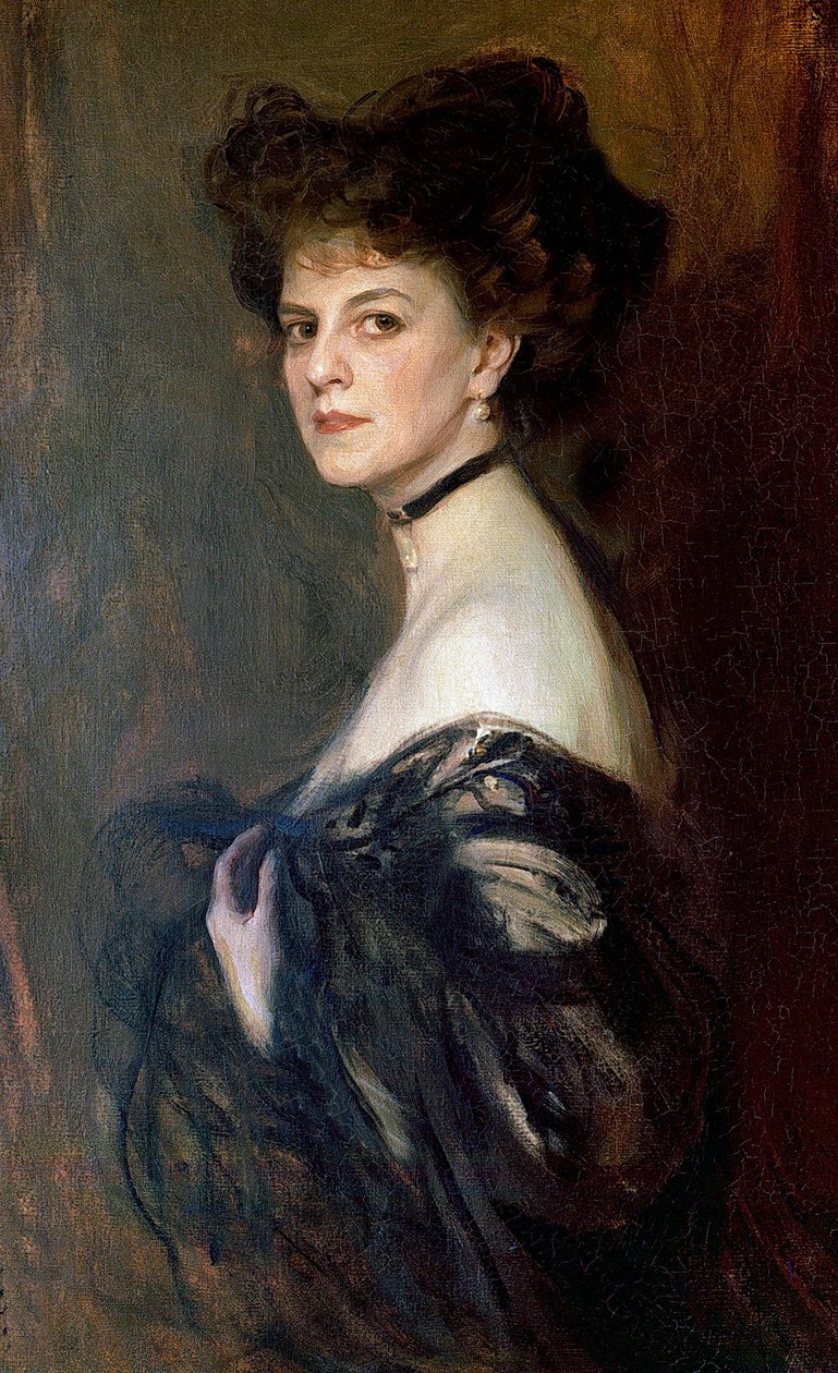 Elisabeth Riquet de Caraman-Chimay, hrabina Greffulhe autorstwa Philip Alexius de Laszlo