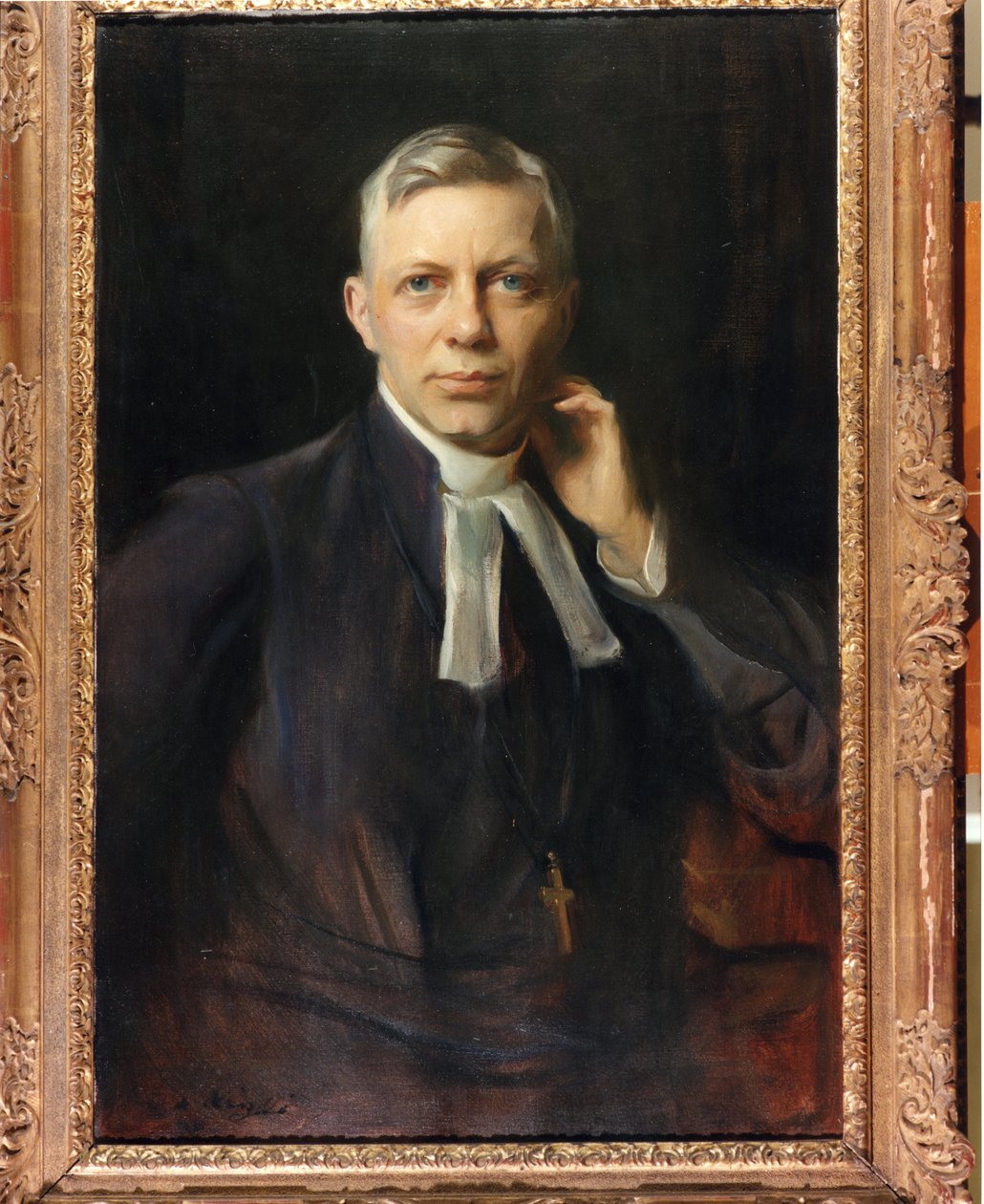 George Bell (dziekan Canterbury w latach 1924-1929) autorstwa Philip Alexius de Laszlo